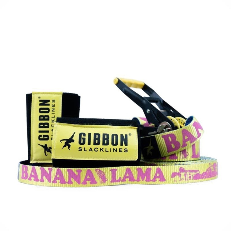 Gibbon Banana Lama Slackline With Treewear
