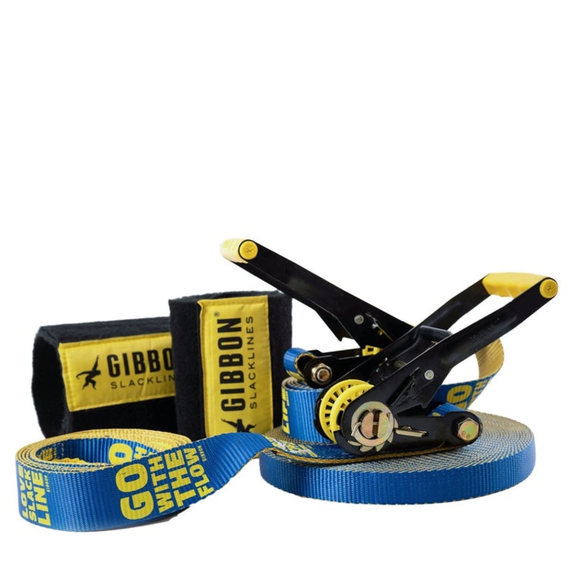 Gibbon Flowline Slackline With Treewear