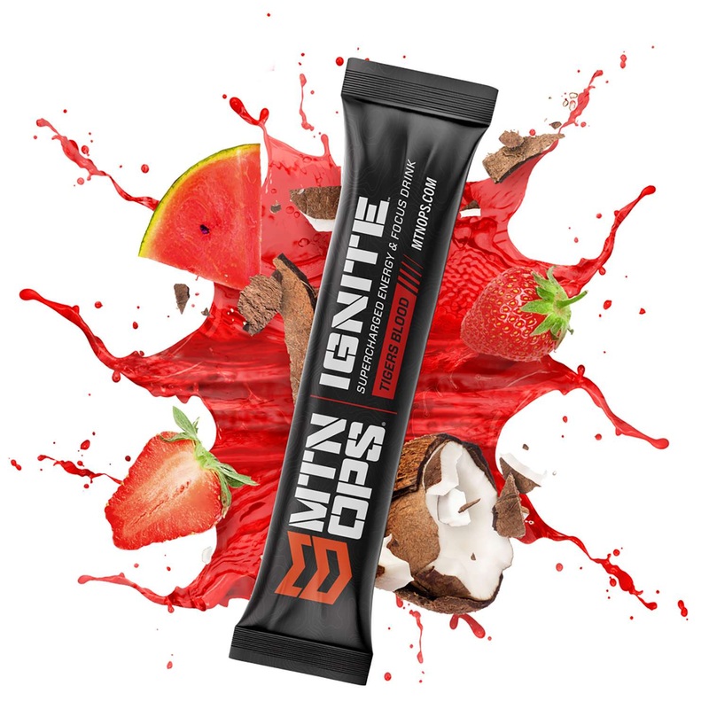 Ignite Energy Focus Hydration Singles
