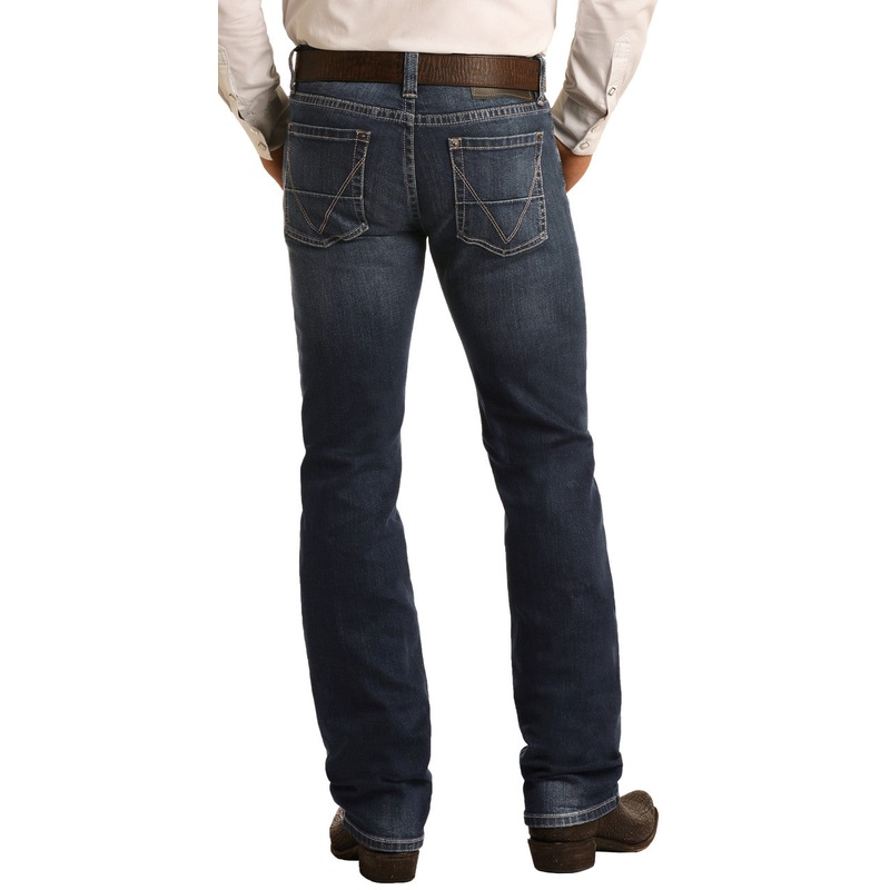 Men’s Vintage ’46 Slim Fit Stretch Bootcut Jean