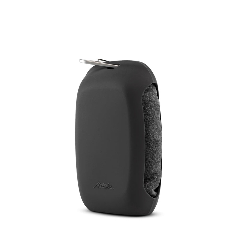 Nanodry Packable Shower Towel Charcoal Large