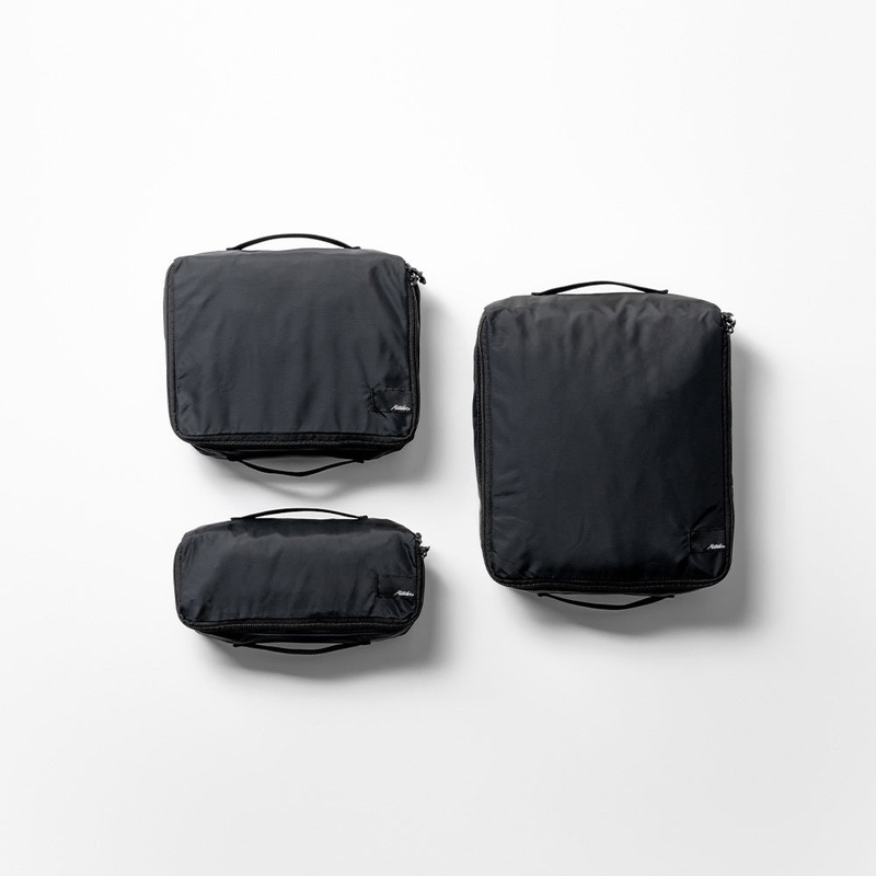 Packing Cube 3pk Black|Black|OS