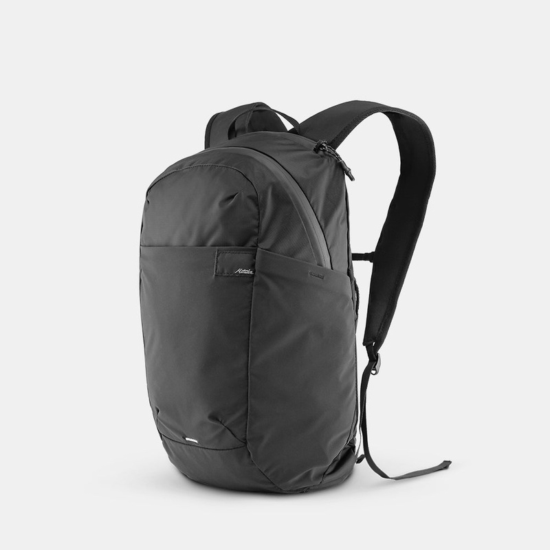 Refraction Packable Backpack Black