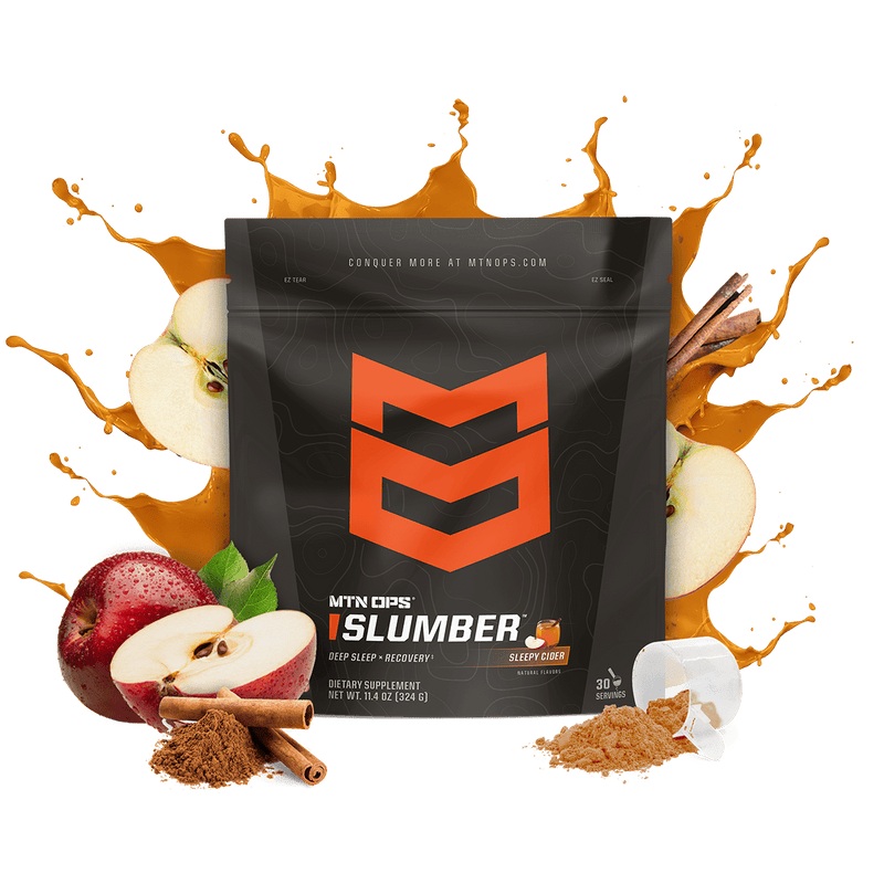 Slumber Deep Sleep + Recovery Scoop Pack