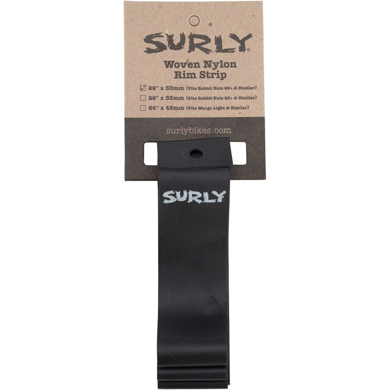 Surly Nylon Rim Strip For 29 Rabbit Hole Rim
