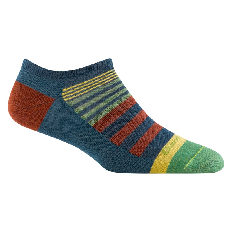 Women’s Beachcomber No Show Lightweight Lifestyle Sock – Dark Teal
