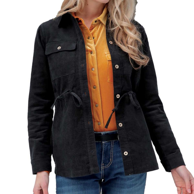 Women’s Courduroy Shirt Jacket