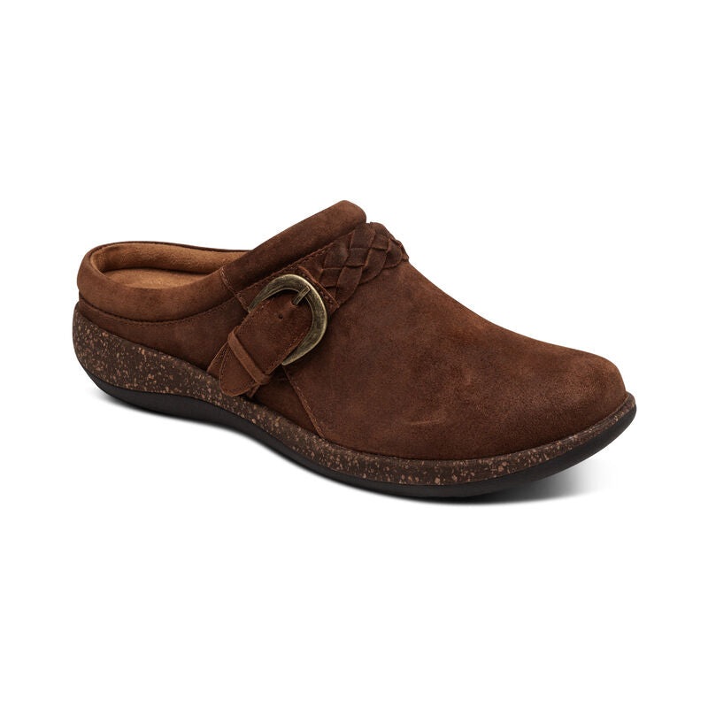 Women’s Libby Comfort Clog|TOBACCO|36|37|38|39|40|41