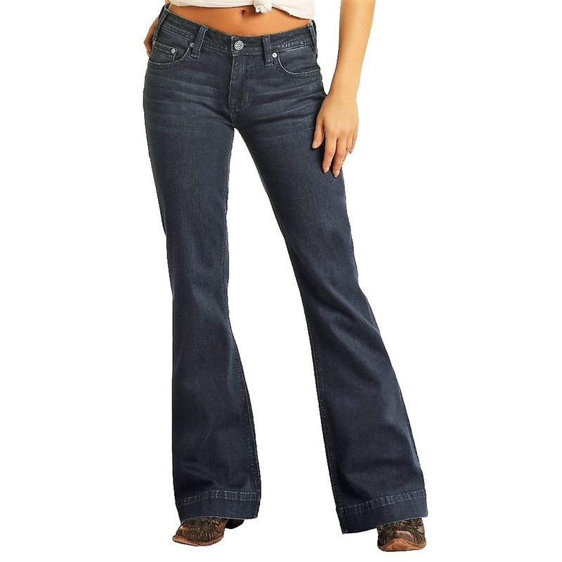 Women’s Mid Rise Extra Stretch Trouser