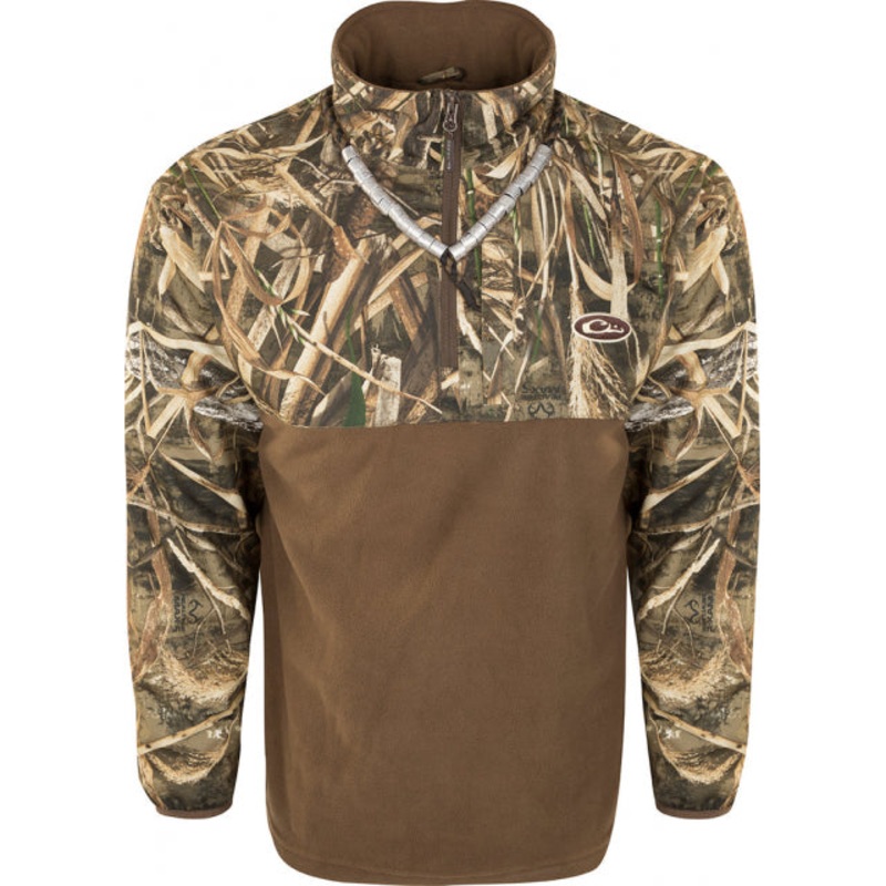 1/4 Zip Refuge Eqwader|Realtree Max-5|M|L|XL|2XL