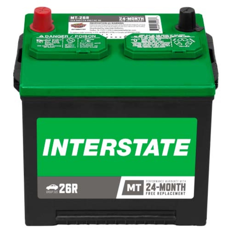 12v Mega-tron Automotive Battery Mt-26r