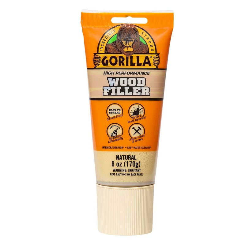 6 OZ All Purpose Wood Filler – NATURAL