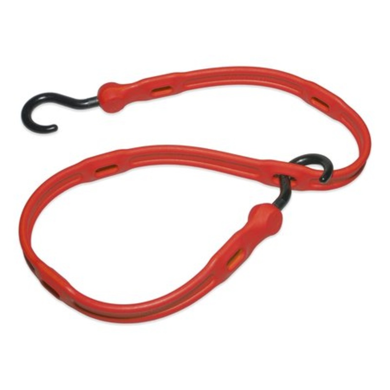Adjust-A-Strap Adjustable Bungee Strap, 36in, Red