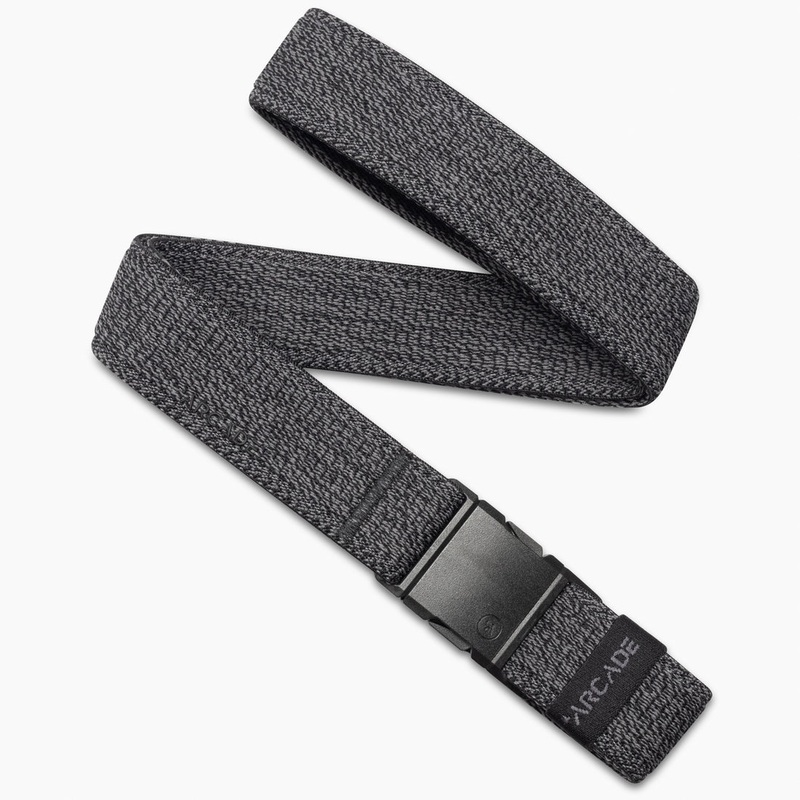 Atlas Slim Belt|Heather black|O/S