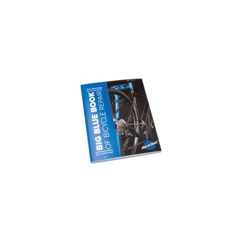 BBB-4 Big Blue Book of Bicycle Repair – 4th Edition