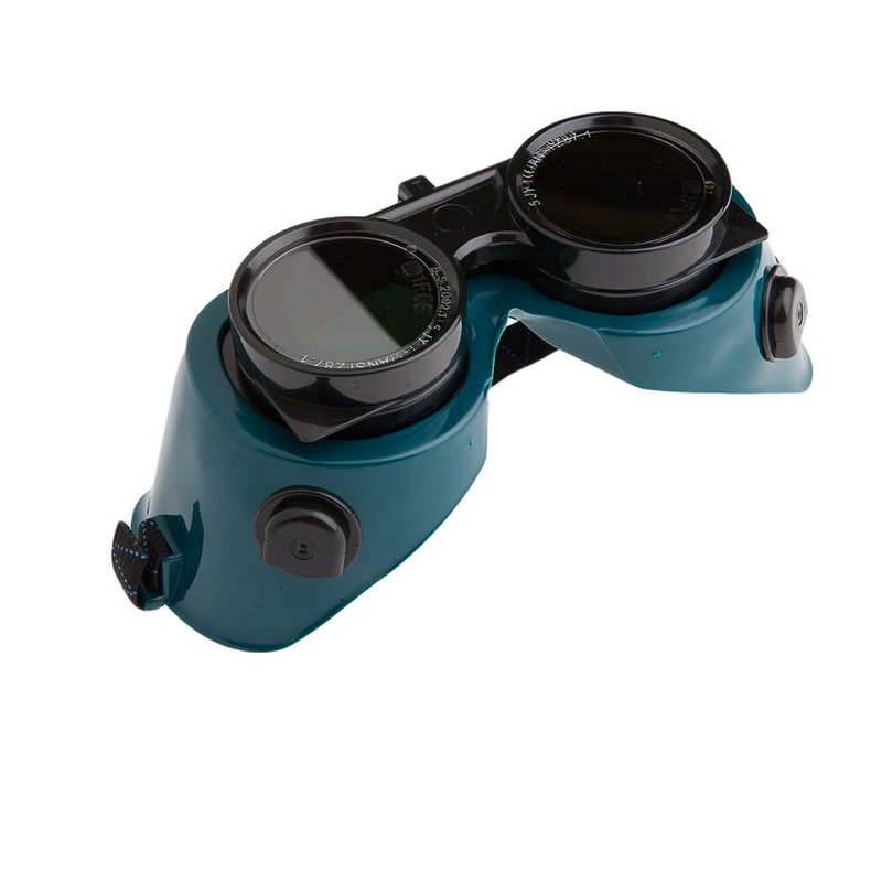 Brazing Goggles, 50 mm, Lift Front, Shade Number 5