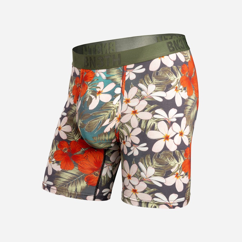 Classic Icon Boxer Brief – Hibiscus Paradise Indo