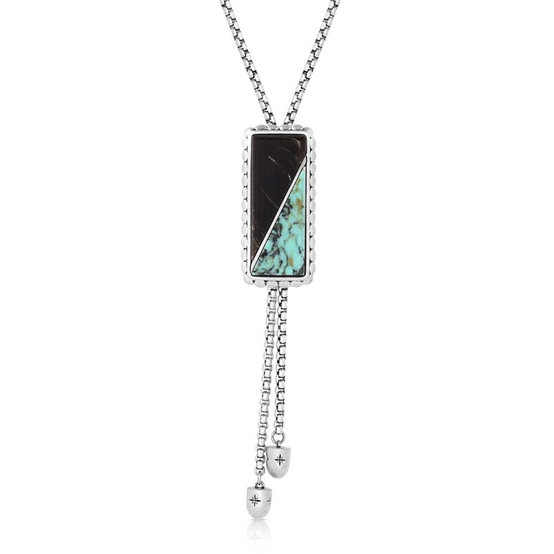 Double Essence Bolo Necklace