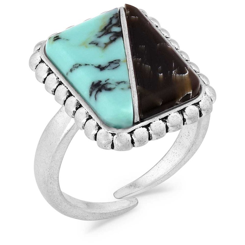 Double Essence Open Ring