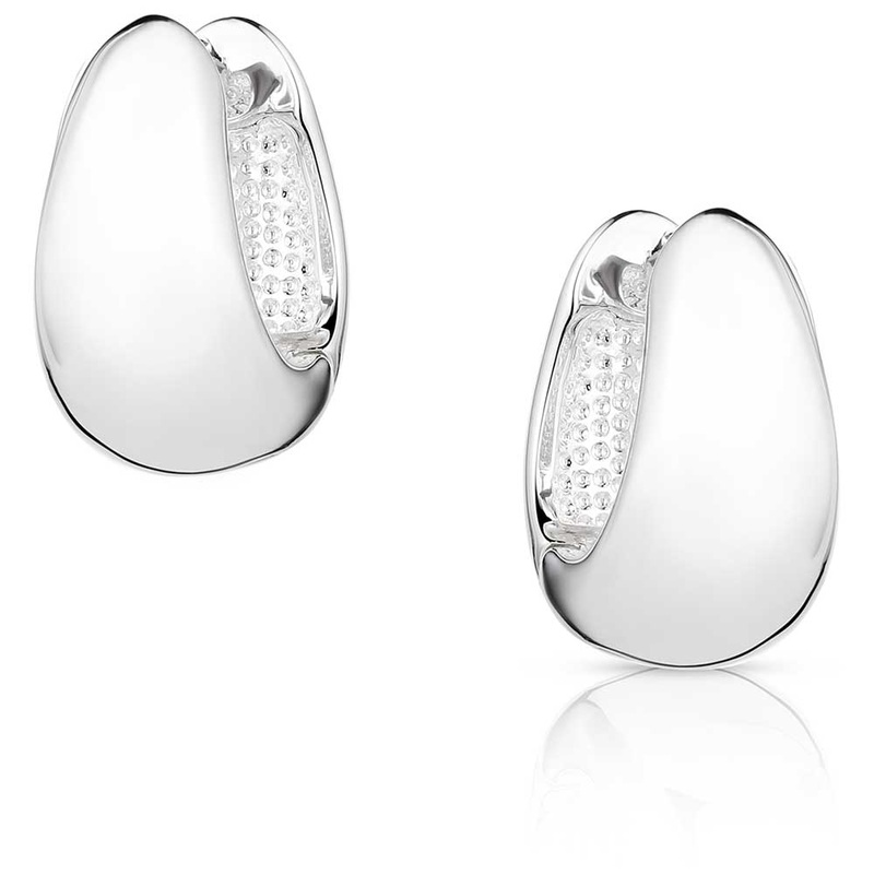 Eternal Grace Hoop Earrings
