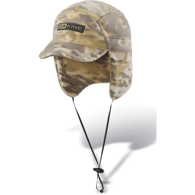 Felix Fleece Cap|Vintage camo|Black Retro|O/S