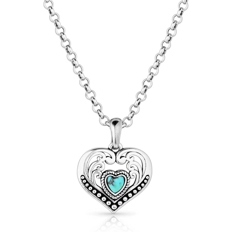 Fierce Hearts Necklace