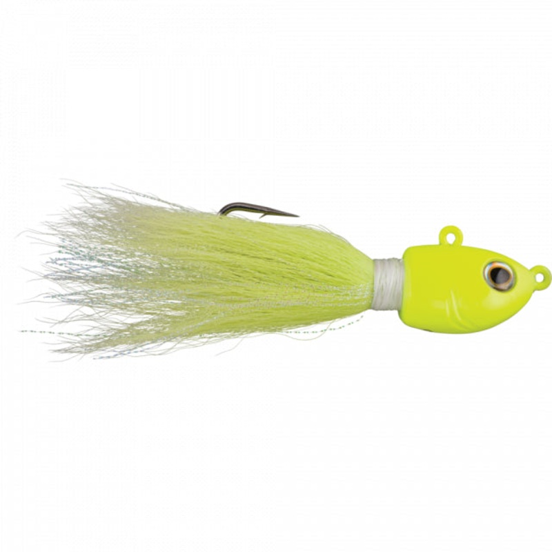 Fusion19 Bucktail Jigs | 1/4 oz | 2/0 | Model #FSN19BUCK1/4-CH