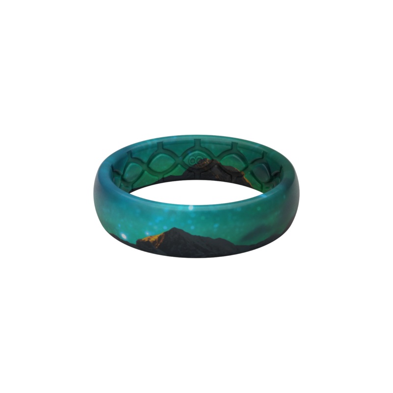 Groove Ring Aspire – Aurora Thin