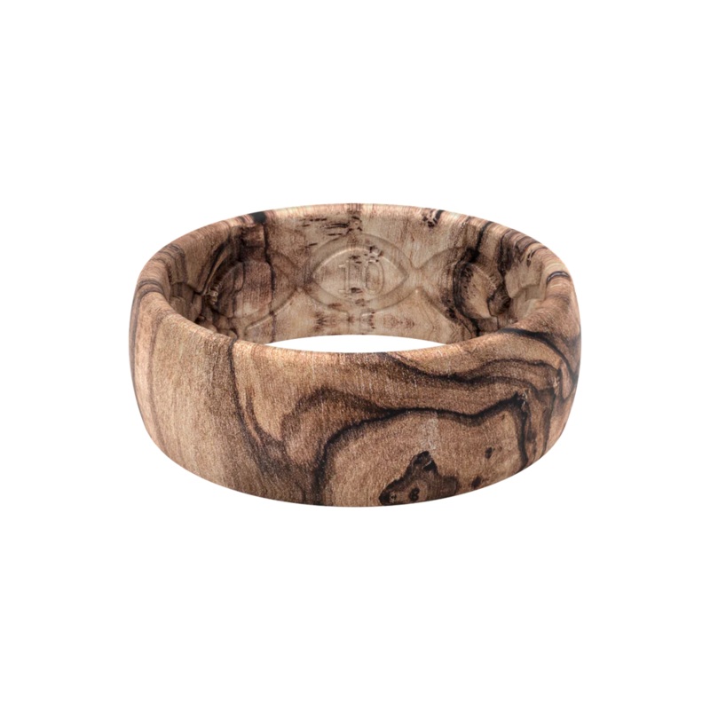 Groove Ring Nomad – Burled Walnut