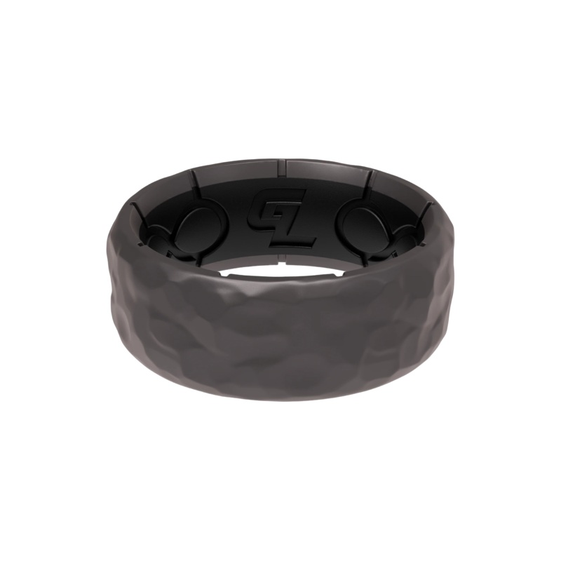 Groove Ring Zeus – Hammered Gun Metal