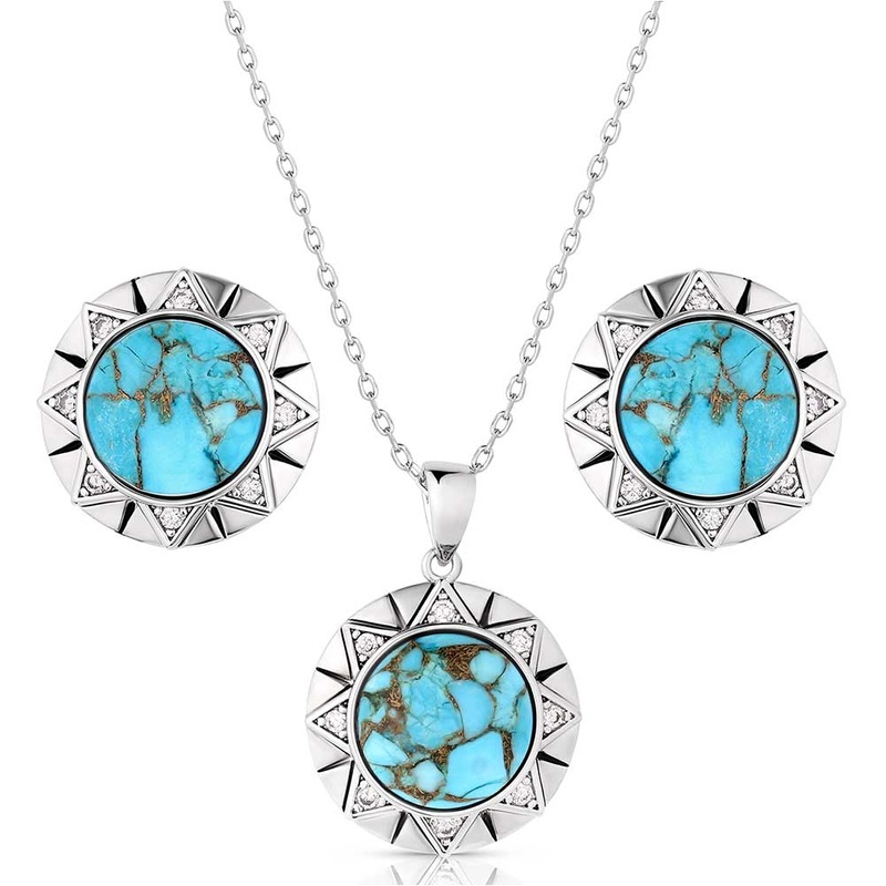 Inner Love Turquoise Jewelry Set