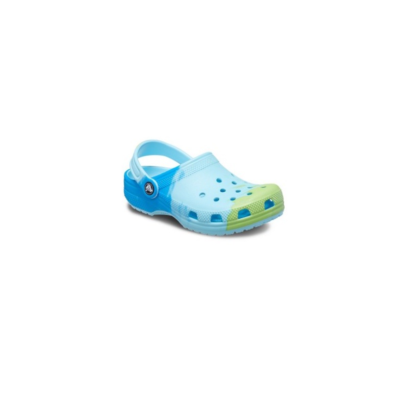 Kid’s Classic Ombre Clog|ARCTIC/MULTI|JUICE/MULTI|C11|C12|C13|J1|J2|J3|J4|J5|J6