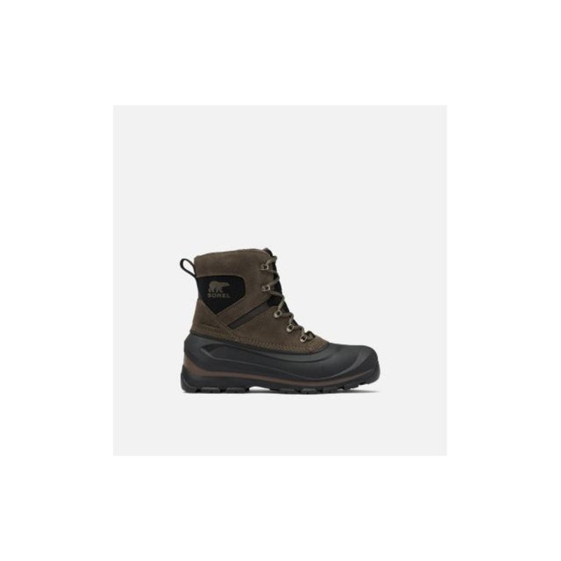 Men’s Buxton Lace|Major, Black|8|9|10|11|12|13|14|7