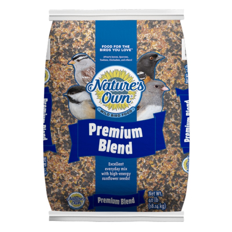 Nature’s Own – Premium Wild Bird Blend 40lb