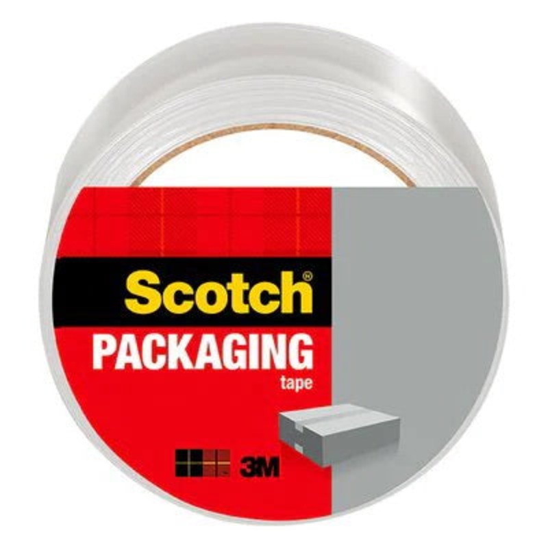 Packaging Tape Roll|Clear|1.88X54.6