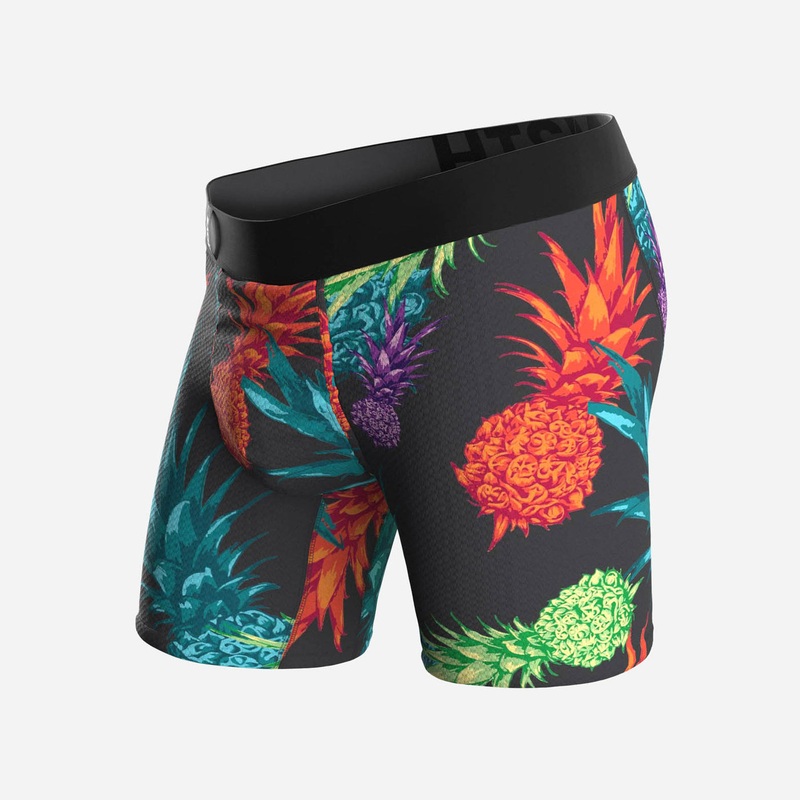 Pro Agua X Boxer Brief – Pina Colada Storm