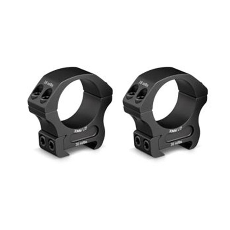 Pro Series 30mm Medium Rifle Rings
