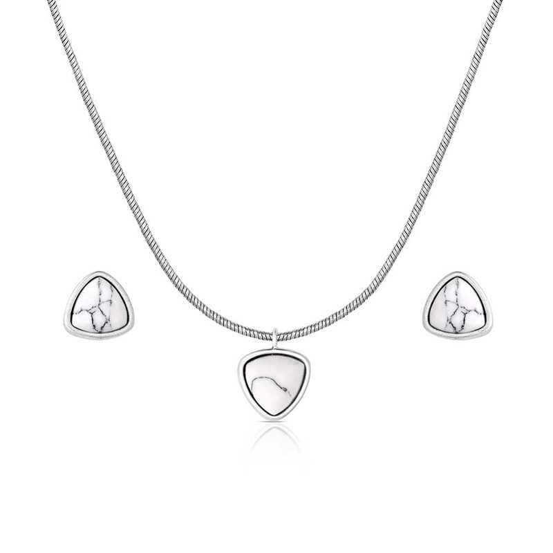 Pure Halo Jewelry Set