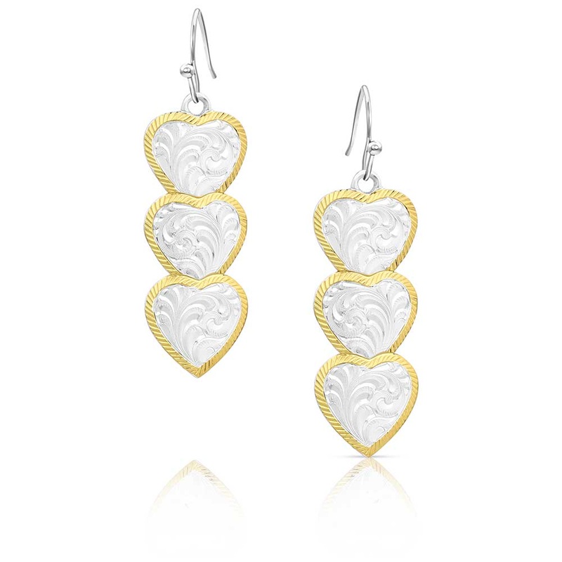Pure Heart Earrings