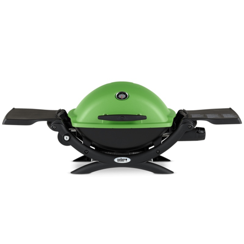 Q 1200 Gas Grill LP Green