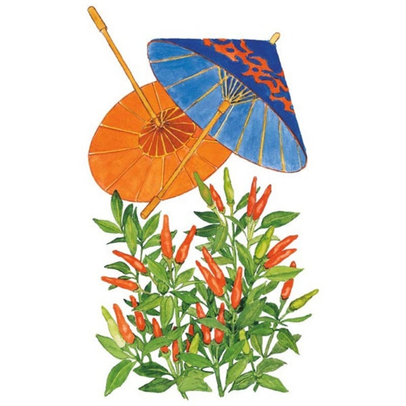 Thai Hot Chile Pepper Seed