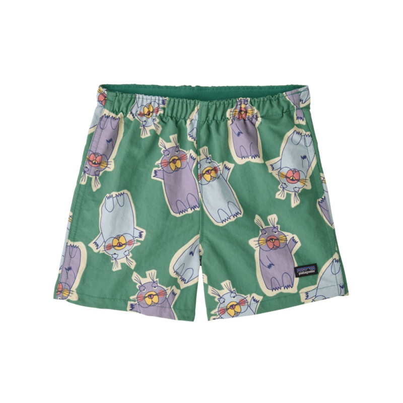 Baby Baggies Shorts – Marching Around / Heartleaf Green
