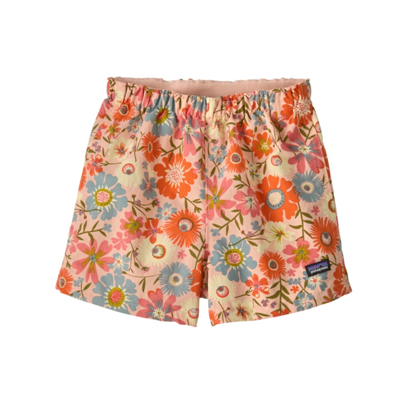 Baby Baggies Shorts – Way Back / Sunlit Pink