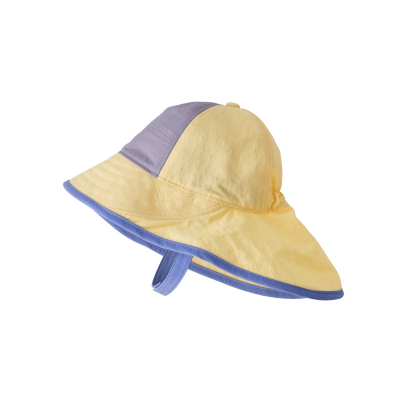 Baby Block-the-Sun Hat – Buttercup Yellow