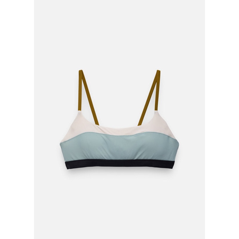 Baja Bound Adjustable Swim Top – Saltwater Color Block