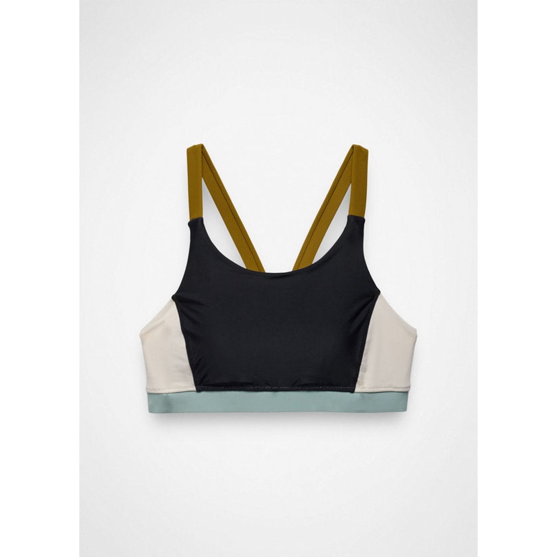 Baja Bound Sport Top – Black Color Block
