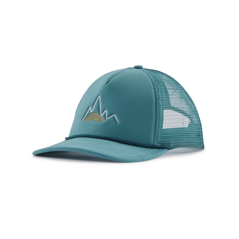 Broadcaster Hat – Berm Logo / Wetland Blue