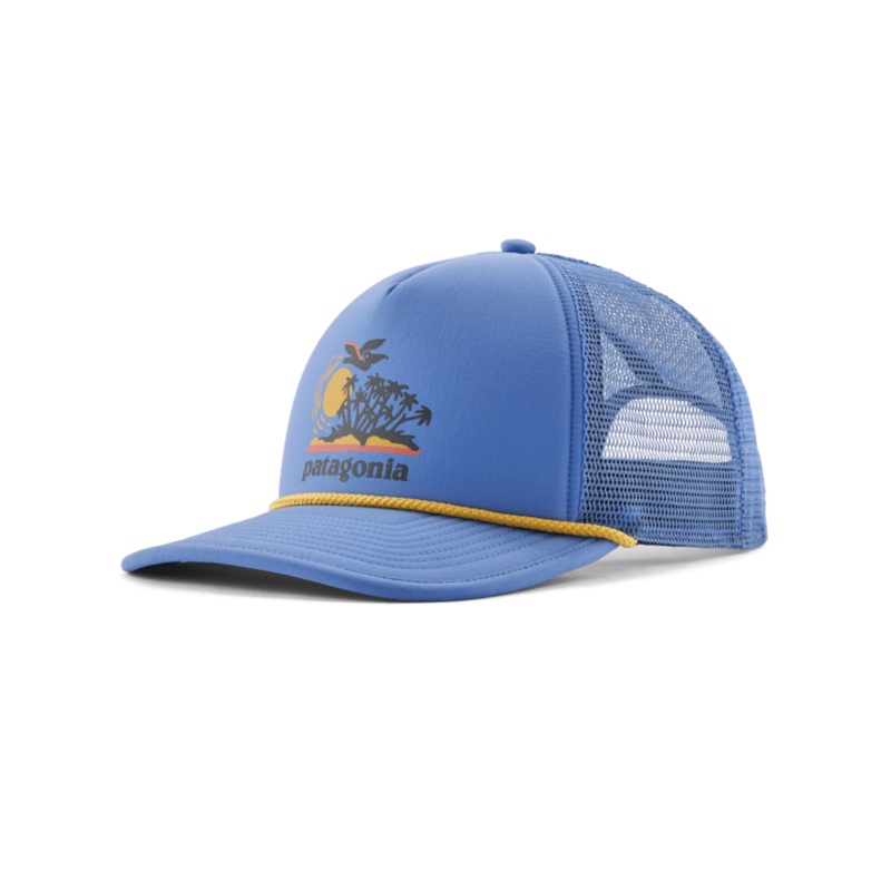 Broadcaster Hat – Palm Island / Abundant Blue