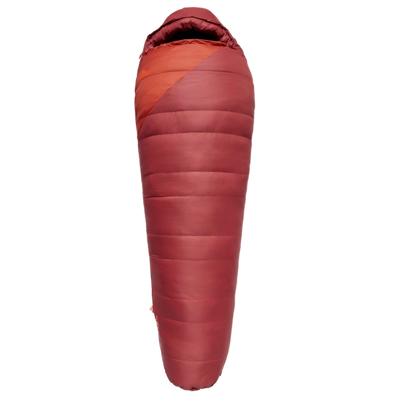 Cosmic 0 Down Sleeping Bag|Red Ochre|REG RH|LONG RH