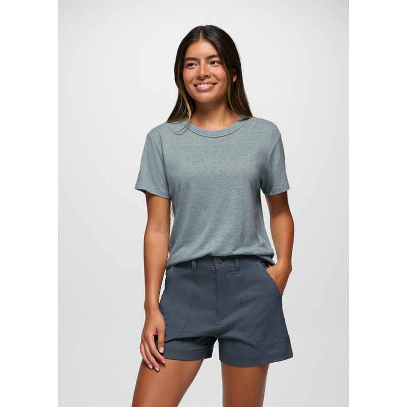 Cozy Up Short Sleeve Crew – Saltwater